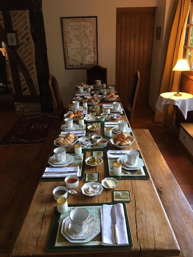 La Rabouillere Bed and Breakfast Le Controis-en-Sologne Exteriör bild