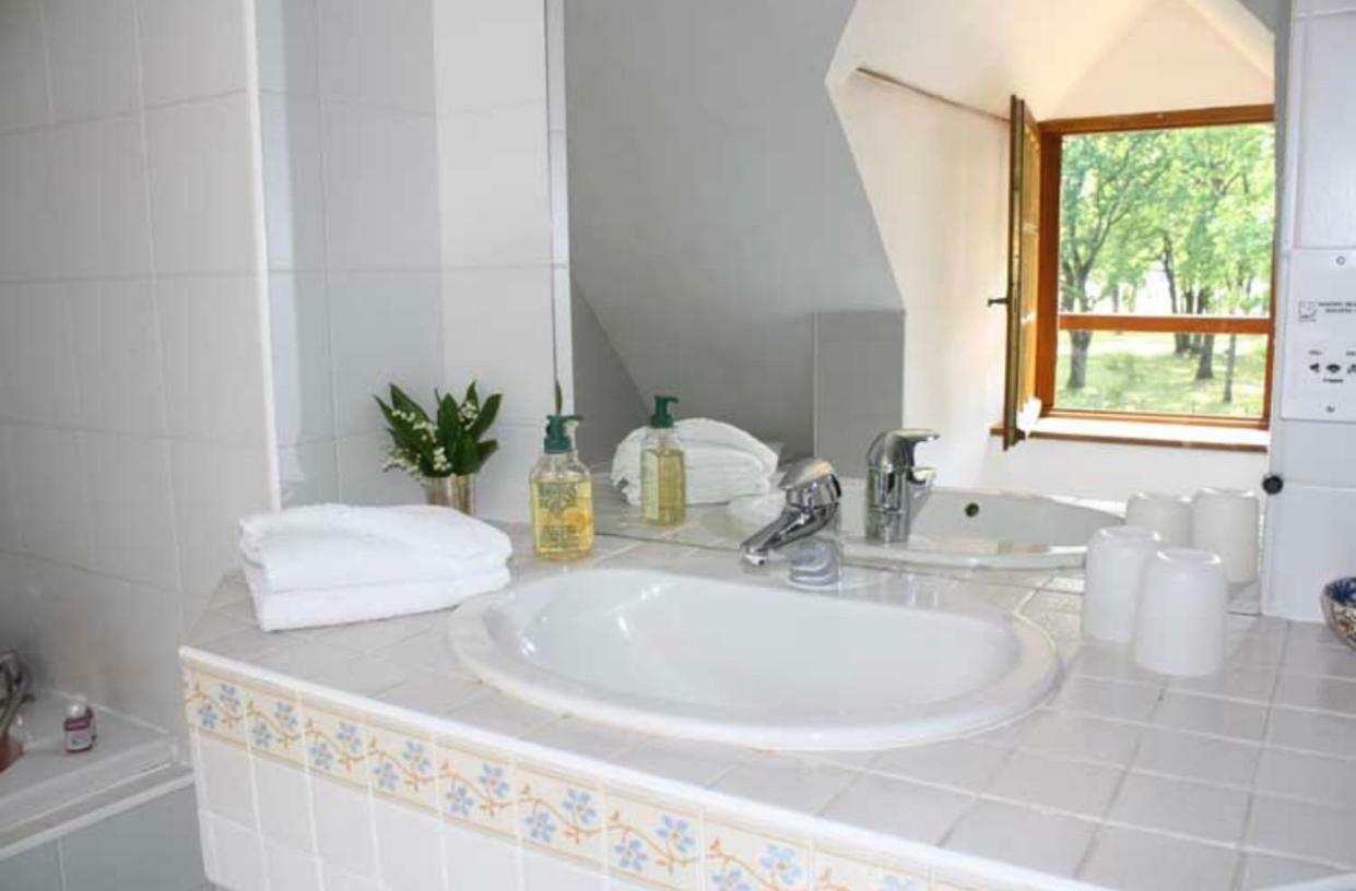 La Rabouillere Bed and Breakfast Le Controis-en-Sologne Exteriör bild