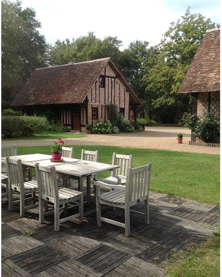 La Rabouillere Bed and Breakfast Le Controis-en-Sologne Exteriör bild