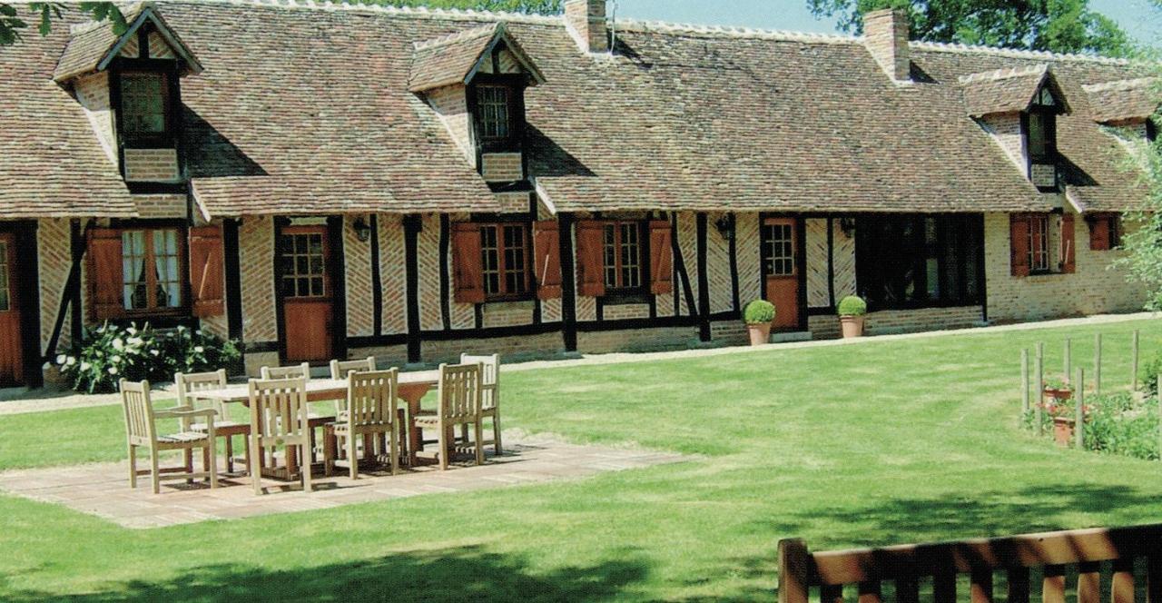 La Rabouillere Bed and Breakfast Le Controis-en-Sologne Exteriör bild